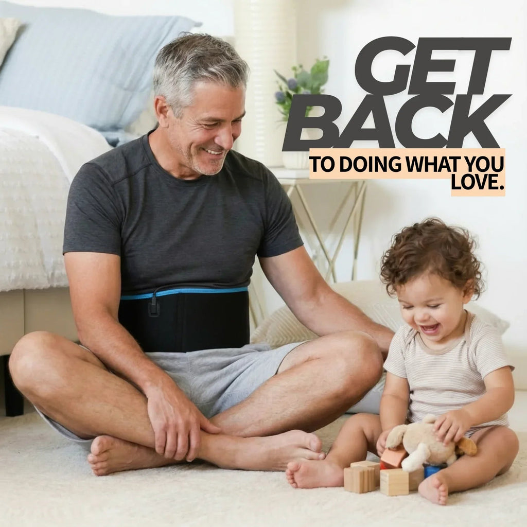 Red Light Therapy Recovery Belt