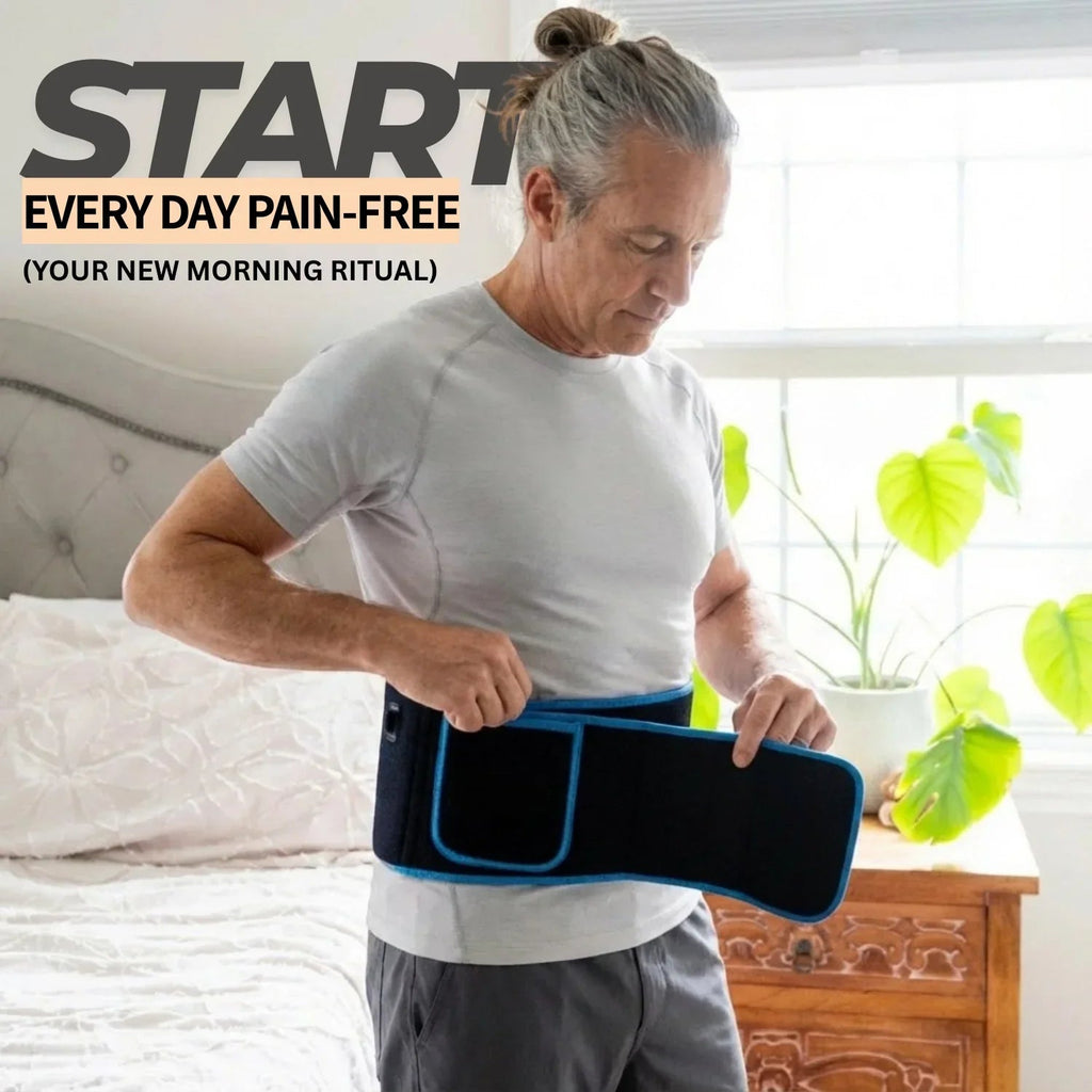 Red Light Therapy Recovery Belt
